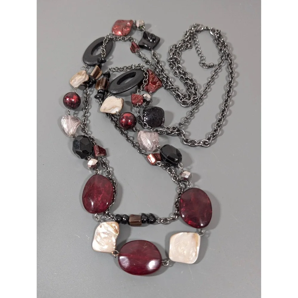 Boho Multi Strand Necklace 36
